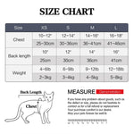 Breathable Post - Surgery Cat Recovery Suit for Cats - GreenFur