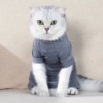 Breathable Post - Surgery Cat Recovery Suit for Cats - GreenFur