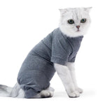 Breathable Post - Surgery Cat Recovery Suit for Cats - GreenFur