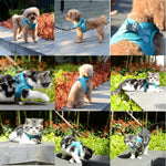 Breathable Reflective Pet Harness for Dogs and Cats - GreenFur