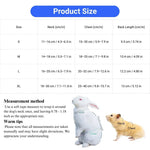 Breathable Small Animal Harness and Leash Set for Rabbit Guinea Pig Hamster Squirrel - GreenFur