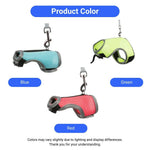 Breathable Small Animal Harness and Leash Set for Rabbit Guinea Pig Hamster Squirrel - GreenFur