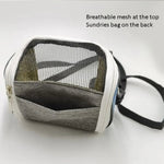 Breathable Small Carrier Bag for Birds and Small Animals - GreenFur