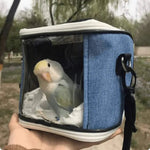 Breathable Small Carrier Bag for Birds and Small Animals - GreenFur