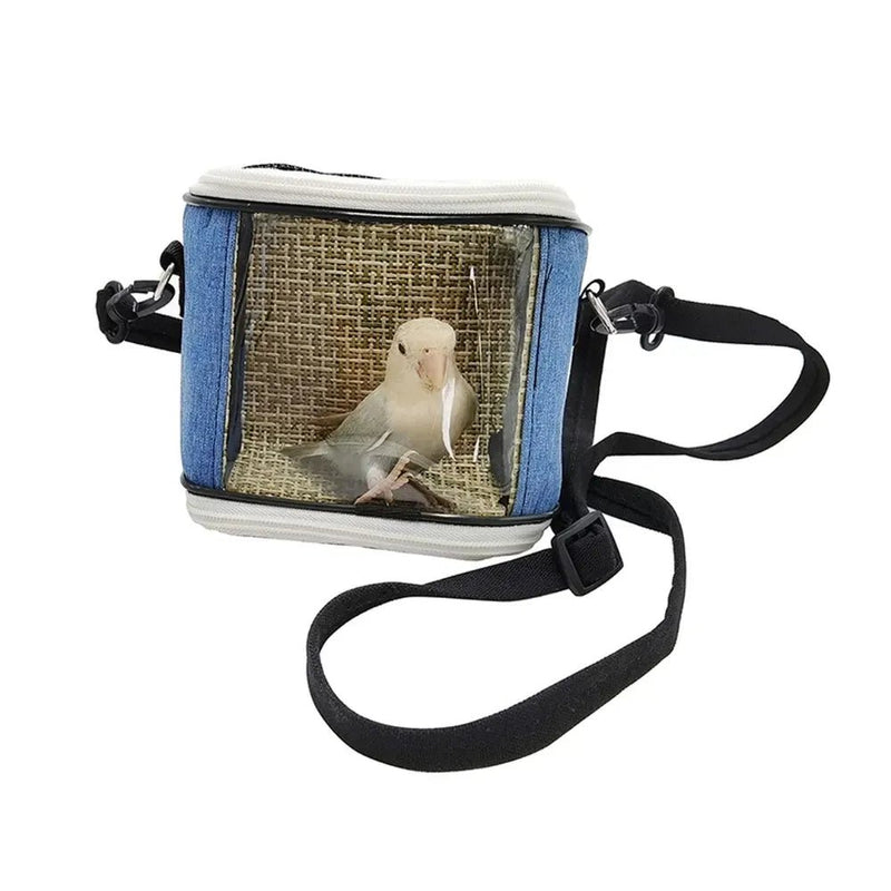 Breathable Small Carrier Bag for Birds and Small Animals - GreenFur