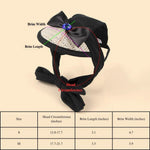 Breathable straw sun hat with adjustable strap - GreenFur