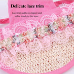 Breathable straw sun hat with adjustable strap - GreenFur