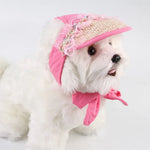 Breathable straw sun hat with adjustable strap - GreenFur