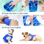 Breathable Summer PVA Cooling Vest for Dogs - GreenFur