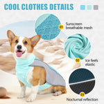 Breathable Sun Protection Cooling Vest for Dogs - GreenFur