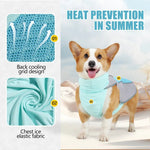 Breathable Sun Protection Cooling Vest for Dogs - GreenFur