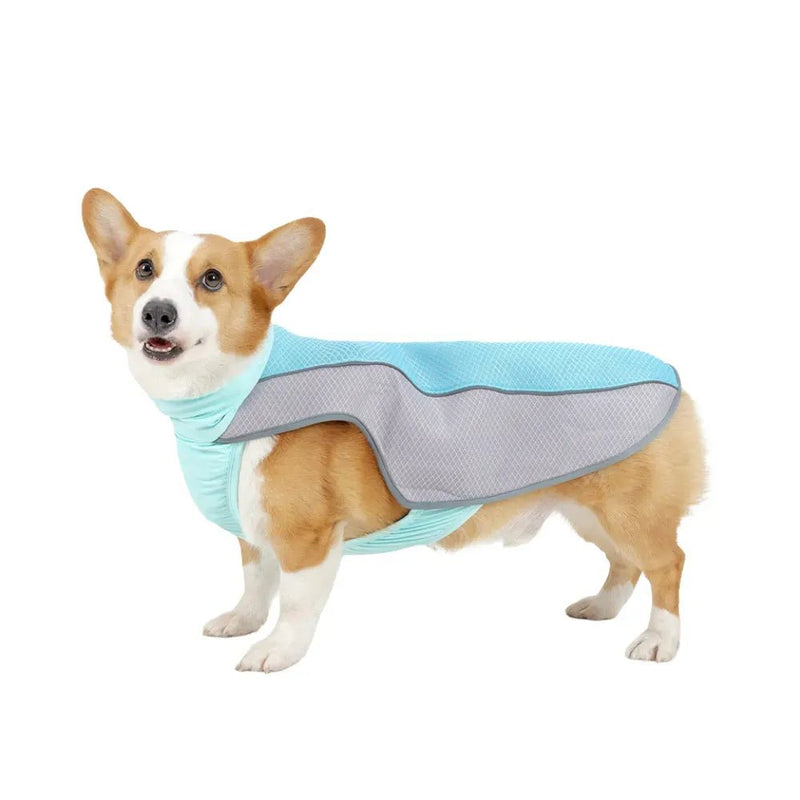 Breathable Sun Protection Cooling Vest for Dogs - GreenFur