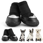 Breathable Unisex Dog Shoes for Teddy and Poodle Pets - GreenFur