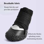 Breathable Unisex Dog Shoes for Teddy and Poodle Pets - GreenFur