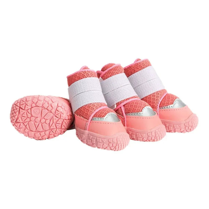 Breathable Unisex Dog Shoes for Teddy and Poodle Pets - GreenFur
