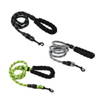 Buffer Handle Durable Reflective Dog Leash - GreenFur