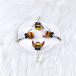 Bumblebee Wand Attachments Feather Cat Toys - GreenFur