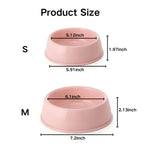Candy Color Eco - friendly PP Material Dog Bowl - GreenFur