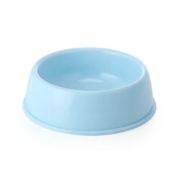 Candy Color Eco - friendly PP Material Dog Bowl - GreenFur