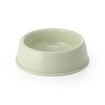 Candy Color Eco - friendly PP Material Dog Bowl - GreenFur