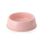Candy Color Eco - friendly PP Material Dog Bowl - GreenFur