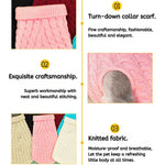 Candy - Colored Knit Sweater for Dogs Warm & Cozy Pullover with Ribbed Collar - GreenFur