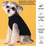 Candy - Colored Knit Sweater for Dogs Warm & Cozy Pullover with Ribbed Collar - GreenFur