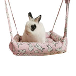 Canvas Cotton Hanging Bed for Small Animals - GreenFur