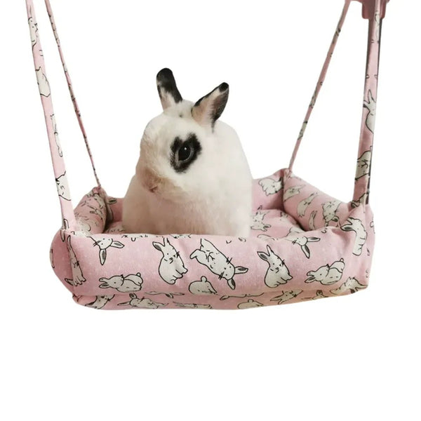 Canvas Cotton Hanging Bed for Small Animals - GreenFur