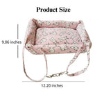 Canvas Cotton Hanging Bed for Small Animals - GreenFur