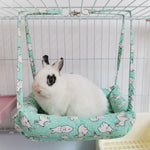 Canvas Cotton Hanging Bed for Small Animals - GreenFur