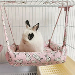 Canvas Cotton Hanging Bed for Small Animals - GreenFur