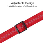 Car Safety Leash for Dogs with Elastic and Adjustable Strap - GreenFur