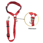 Car Safety Leash for Dogs with Elastic and Adjustable Strap - GreenFur
