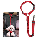 Car Safety Leash for Dogs with Elastic and Adjustable Strap - GreenFur