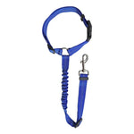 Car Safety Leash for Dogs with Elastic and Adjustable Strap - GreenFur