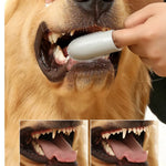 Care Tool Silicone Finger Toothbrush for Dogs and Cats - GreenFur