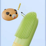 Care Tool Silicone Finger Toothbrush for Dogs and Cats - GreenFur
