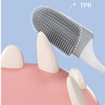 Care Tool Silicone Finger Toothbrush for Dogs and Cats - GreenFur