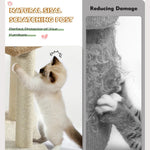 Carpet Cat Tree Cute Multi - Level Kitty Tower for Indoor Cats - GreenFur