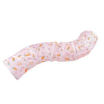 Carrot Cat Tunnel S Shape Foldable Small Animal Play Tube - GreenFur