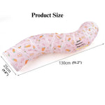 Carrot Cat Tunnel S Shape Foldable Small Animal Play Tube - GreenFur