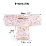Carrot Cat Tunnel Three Way Foldable Small Animal Play Tube - GreenFur