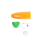 Carrot Shaped Cage Mountable Small Water Feeder for Pet - GreenFur