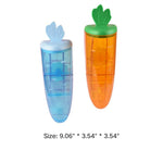 Carrot Shaped Cage Mountable Small Water Feeder for Pet - GreenFur