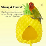 Cartoon Pineapple Bird Nest Parrot Hideout Durable PLA Shelter All Season - GreenFur