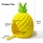 Cartoon Pineapple Bird Nest Parrot Hideout Durable PLA Shelter All Season - GreenFur