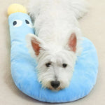 Cartoon Question Mark Cat Pillow Toy Soft Plush Hug Pet Bed - GreenFur