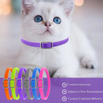 Cat Calming Collar Anxiety Relief Adjustable Buckle Pet Comfort Neck - GreenFur