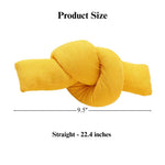 Cat Chew Pillow Toy Durable Crinkle Plush Kicker for Play - GreenFur